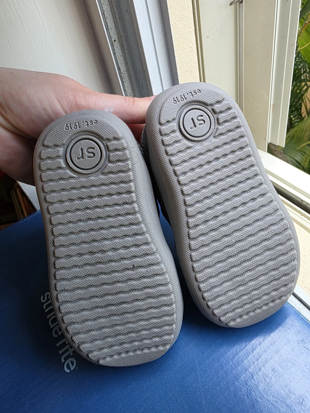Stride Rite easy off